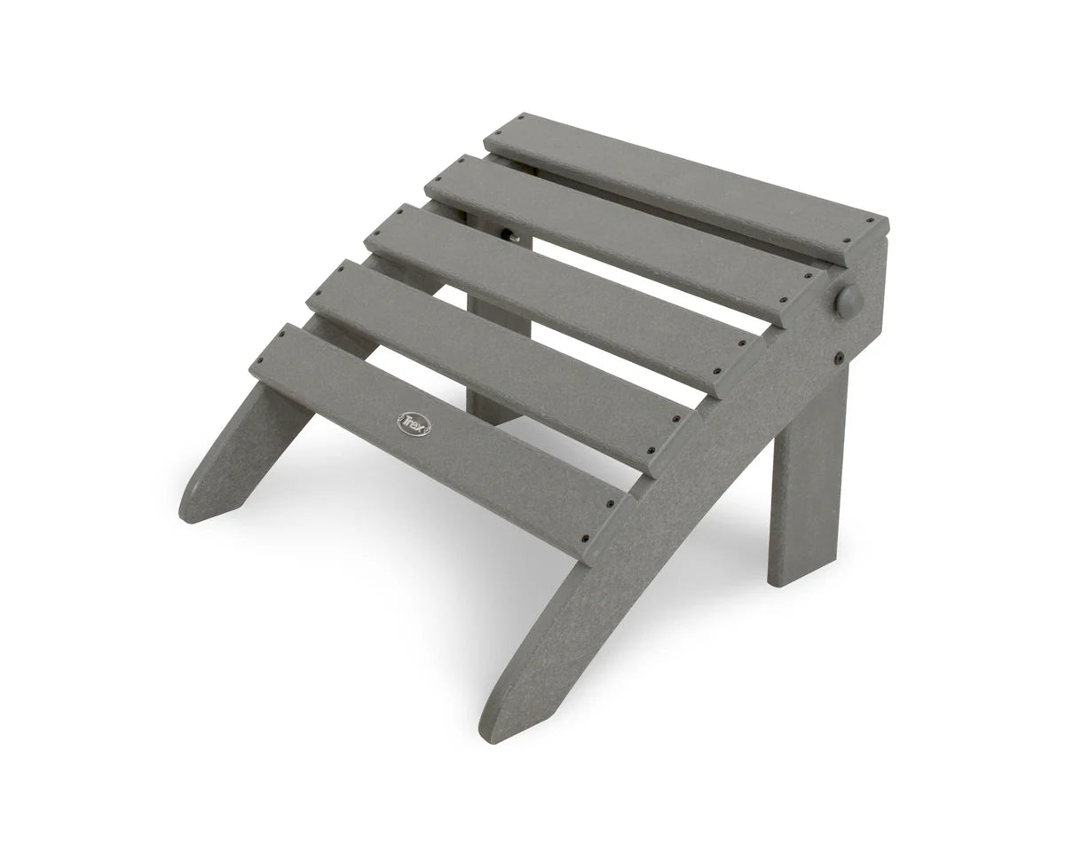 Cape Cod Folding Ottoman for Adirondack
