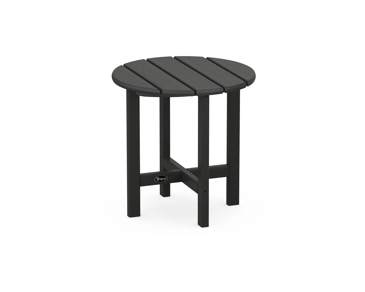 Cape Cod Round 18" Side Table