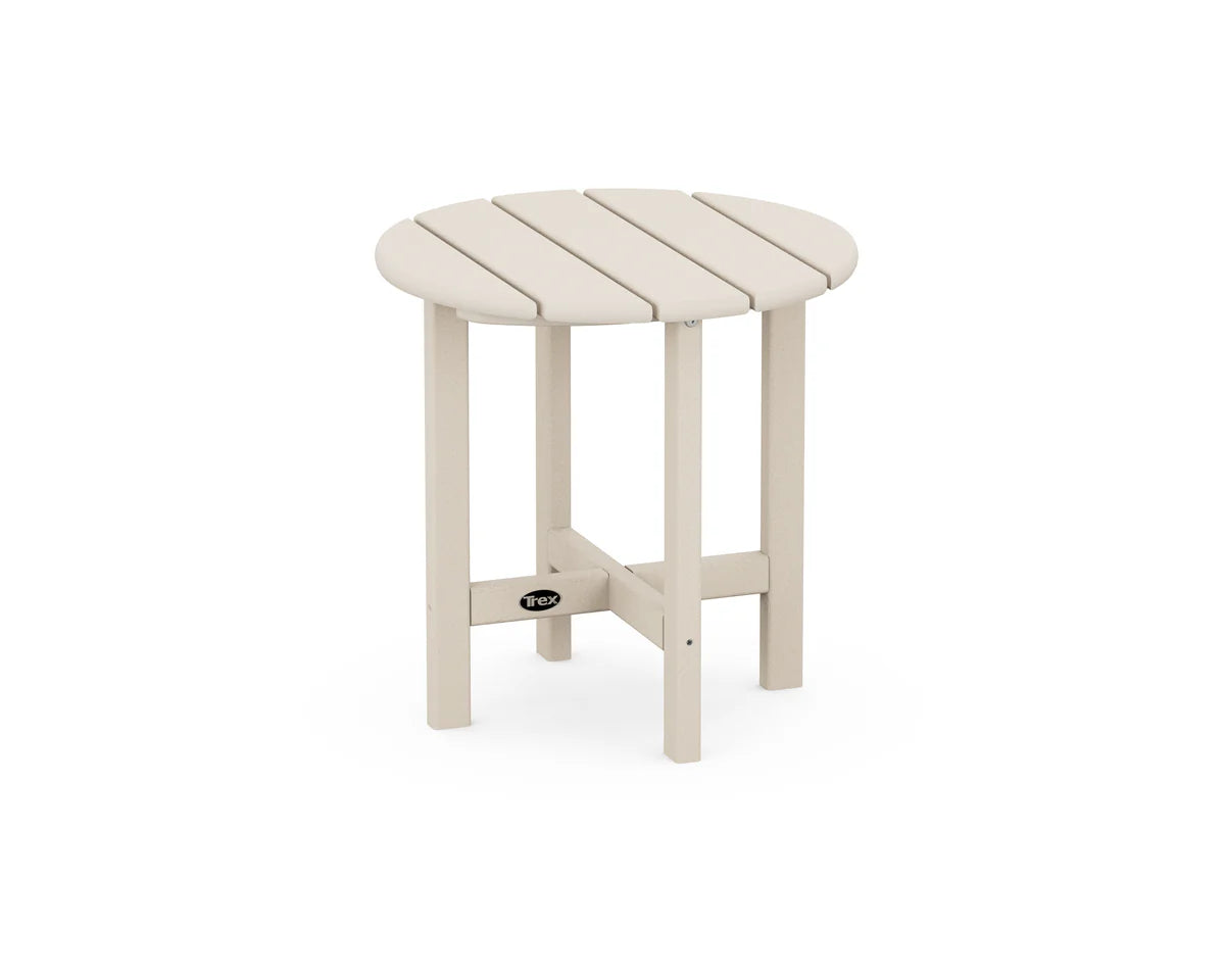 Cape Cod Round 18" Side Table