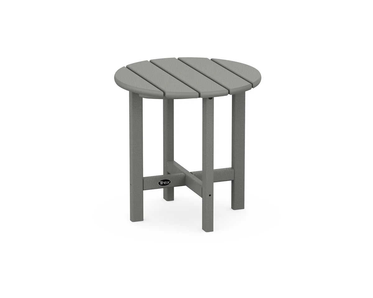 Cape Cod Round 18" Side Table