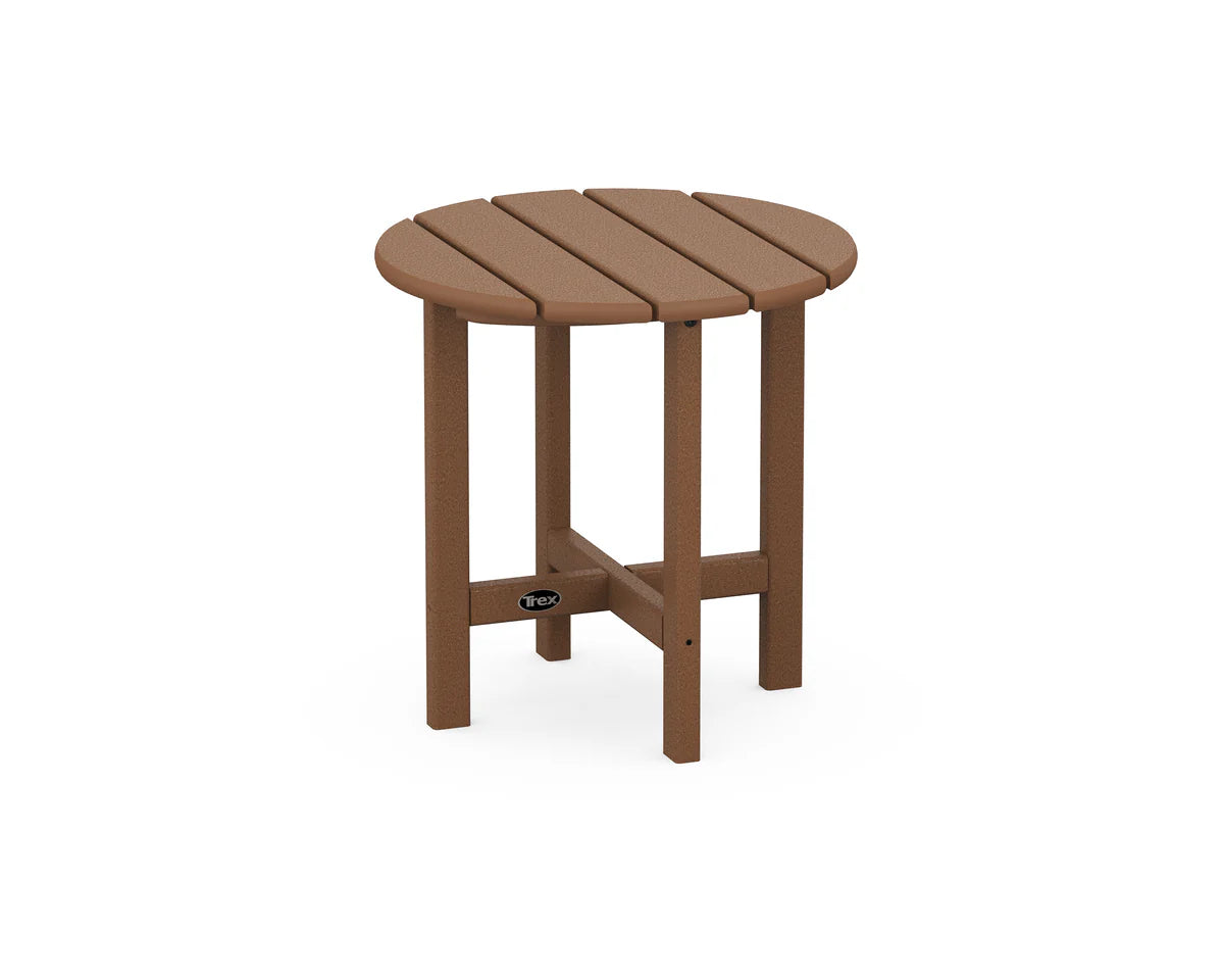 Cape Cod Round 18" Side Table