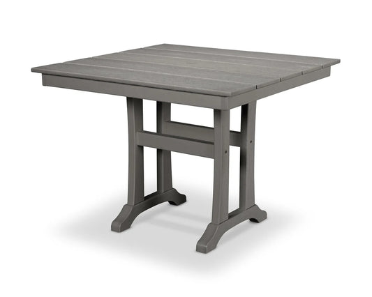 Farmhouse Trestle 37" Dining Table