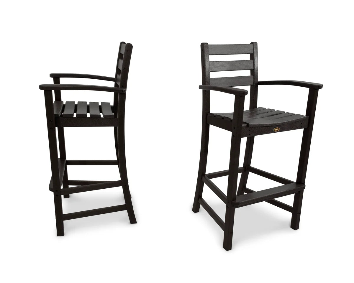 Monterey Bay 2-Piece Bar Chair Set