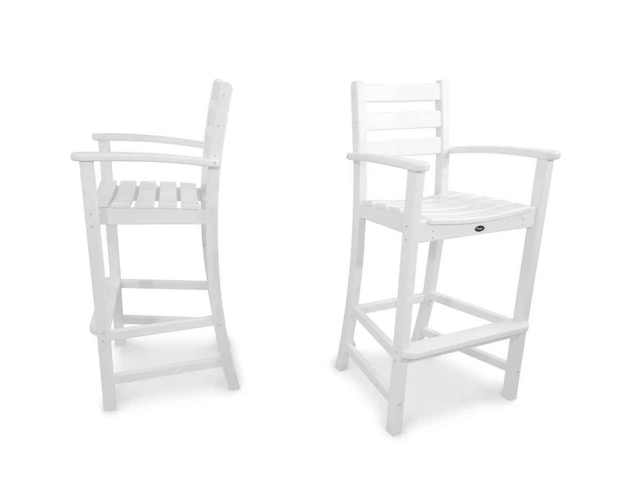 Monterey Bay 2-Piece Bar Chair Set