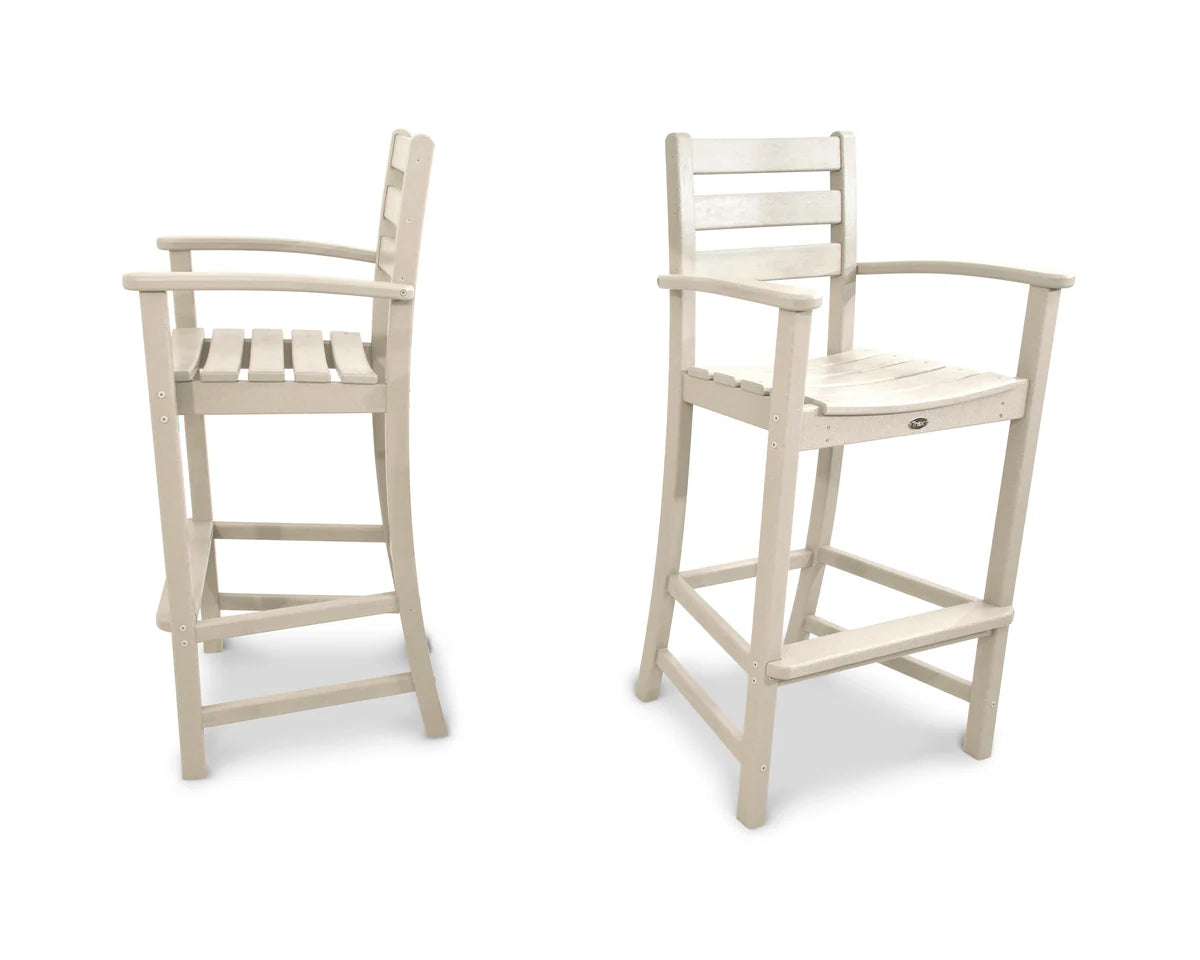 Monterey Bay 2-Piece Bar Chair Set