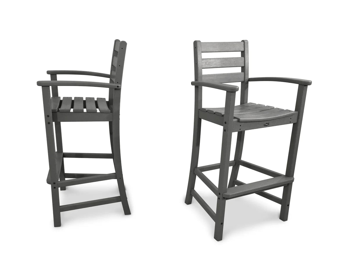 Monterey Bay 2-Piece Bar Chair Set