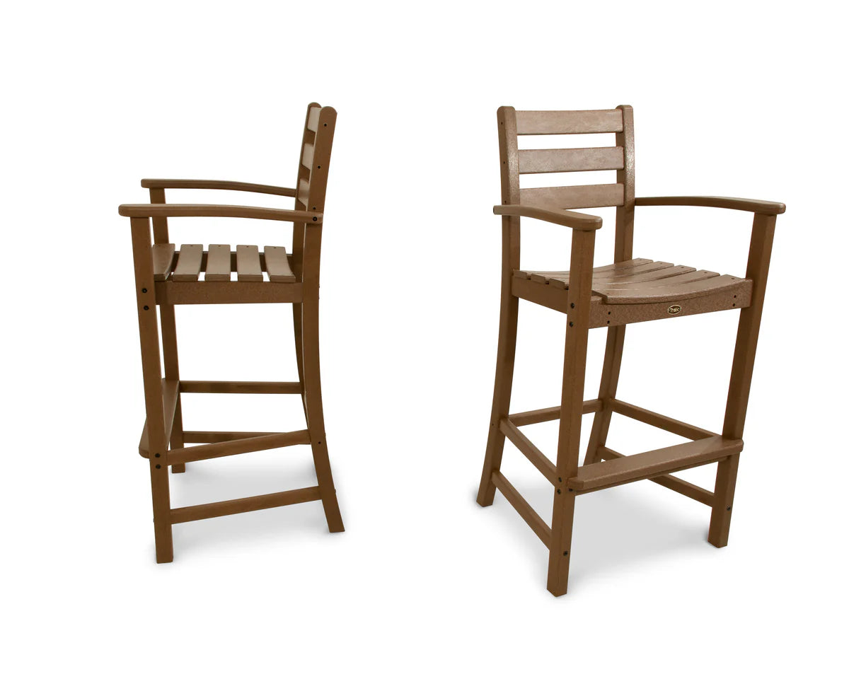 Monterey Bay 2-Piece Bar Chair Set