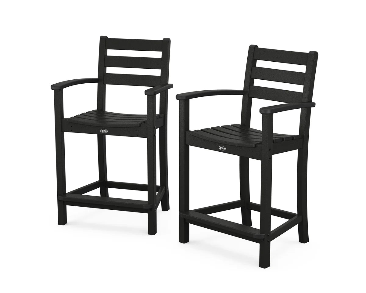 Monterey Bay 2-Piece Counter Chair Set