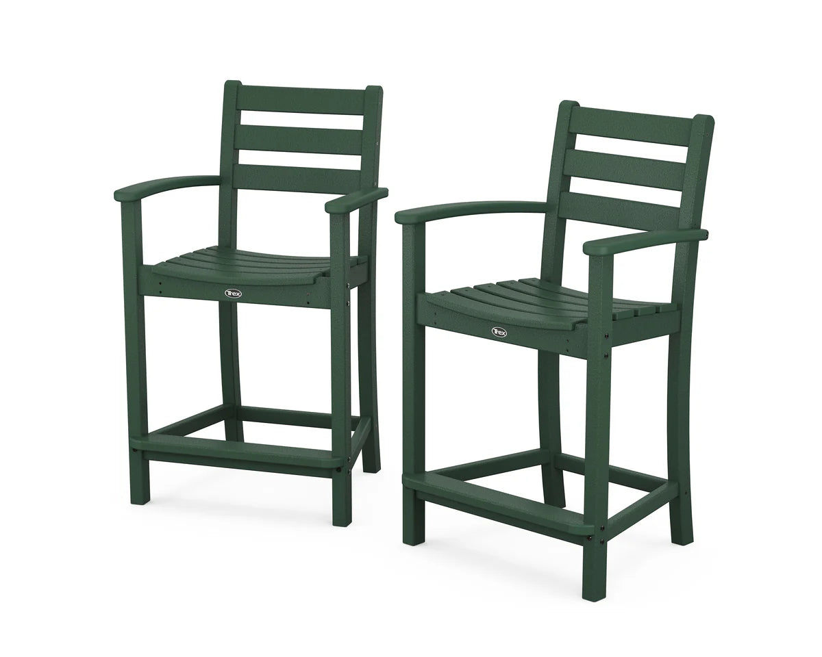 Monterey Bay 2-Piece Counter Chair Set
