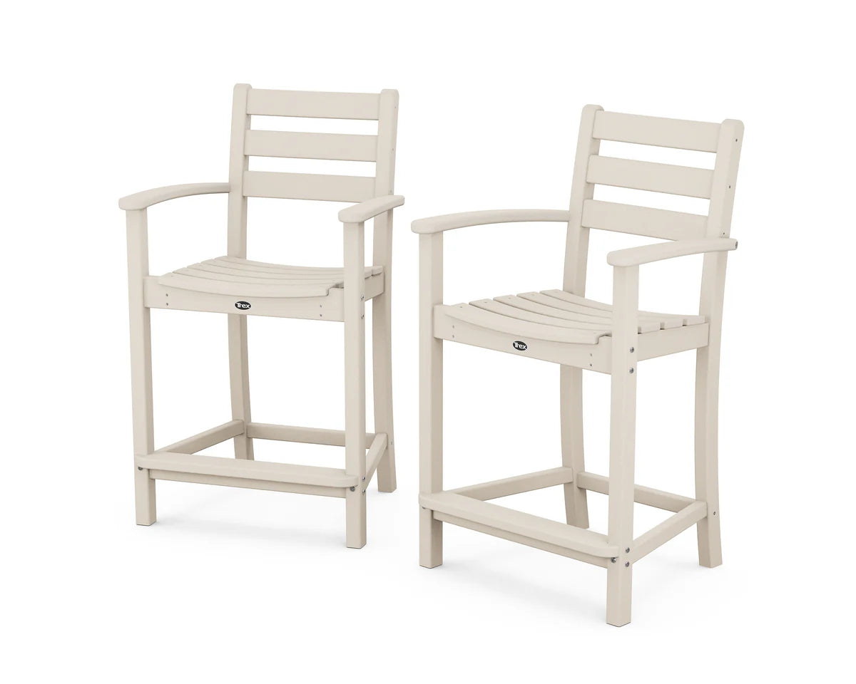 Monterey Bay 2-Piece Counter Chair Set