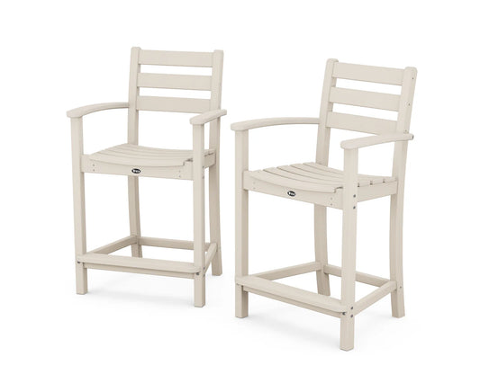 Monterey Bay 2-Piece Counter Chair Set