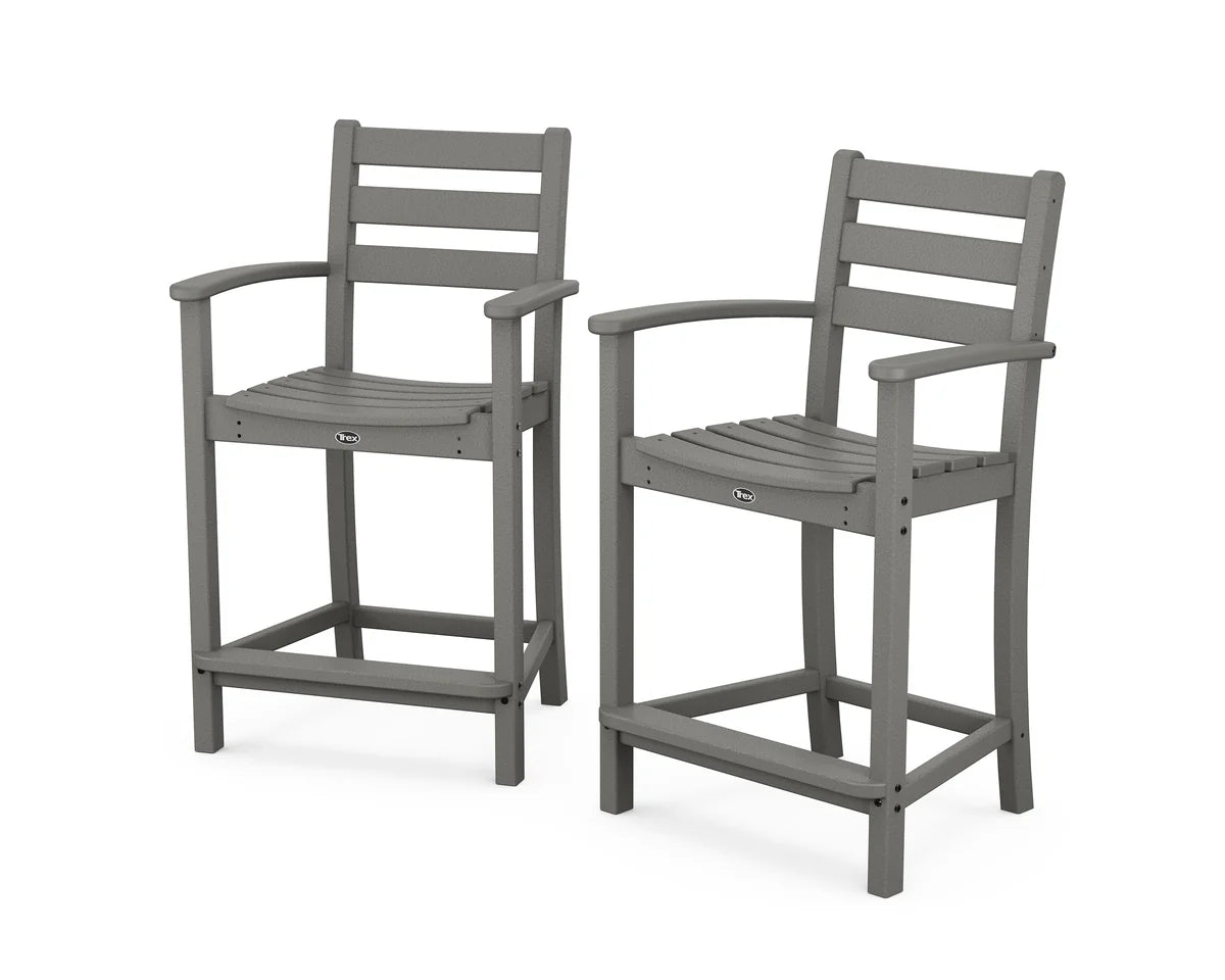 Monterey Bay 2-Piece Counter Chair Set