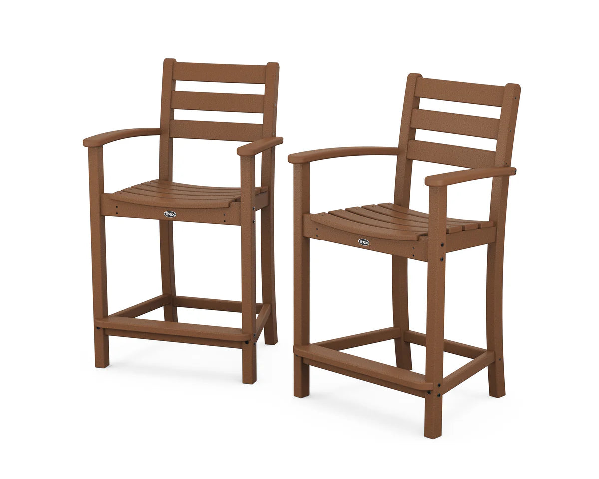 Monterey Bay 2-Piece Counter Chair Set