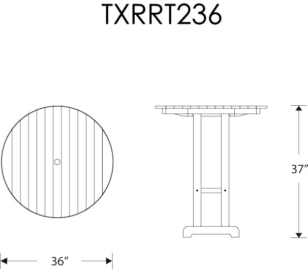 Monterey Bay 3-Piece Arm Chair Counter Set