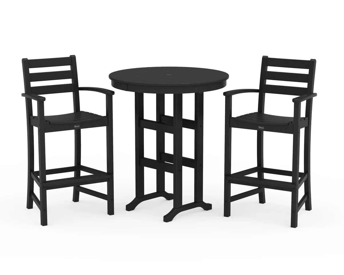 Monterey Bay 3-Piece Round Bar Set