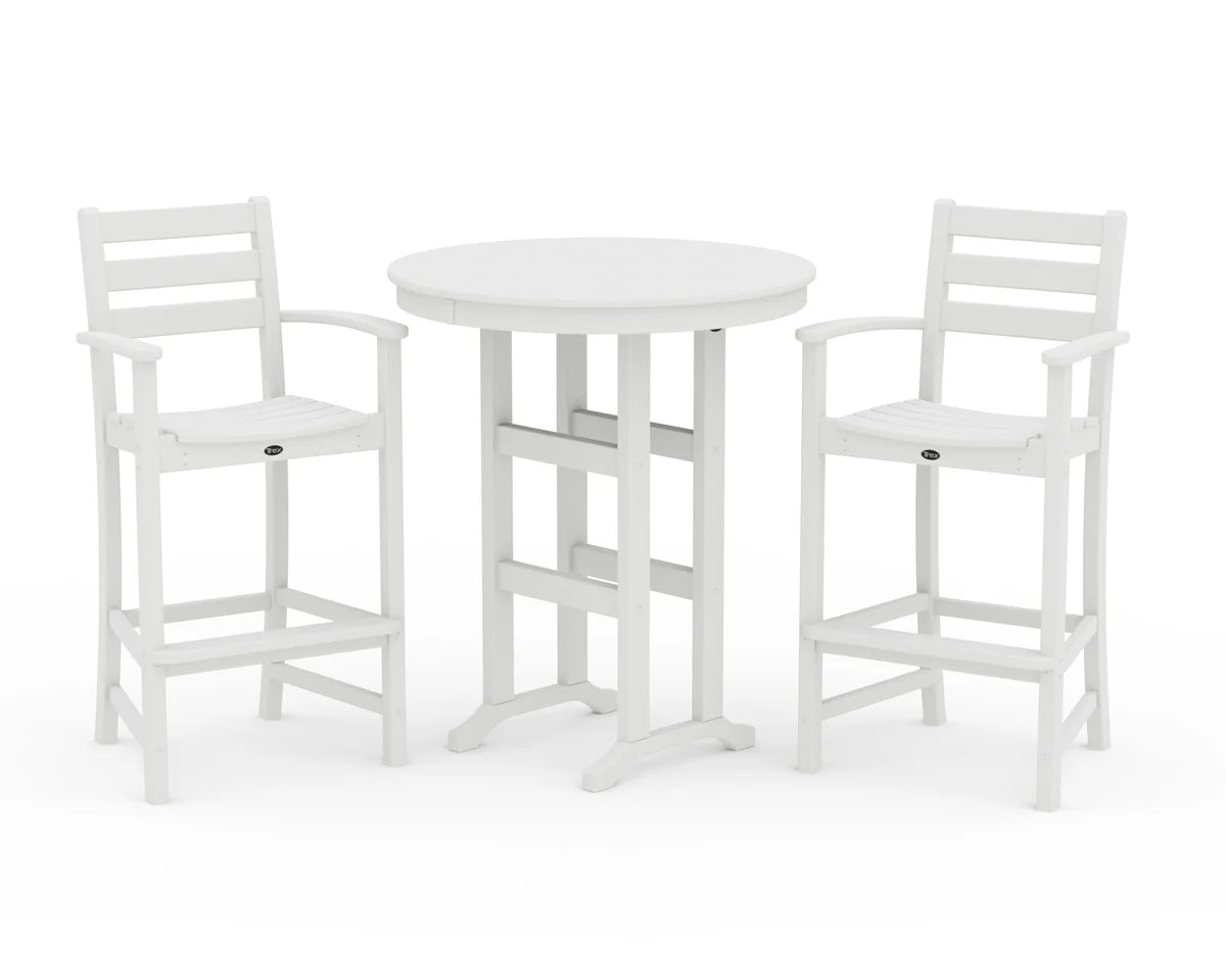 Monterey Bay 3-Piece Round Bar Set