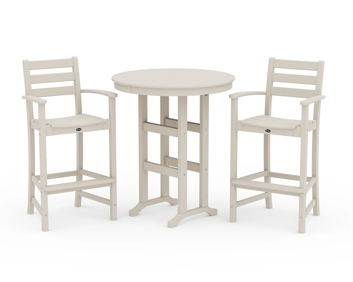 Monterey Bay 3-Piece Round Bar Set