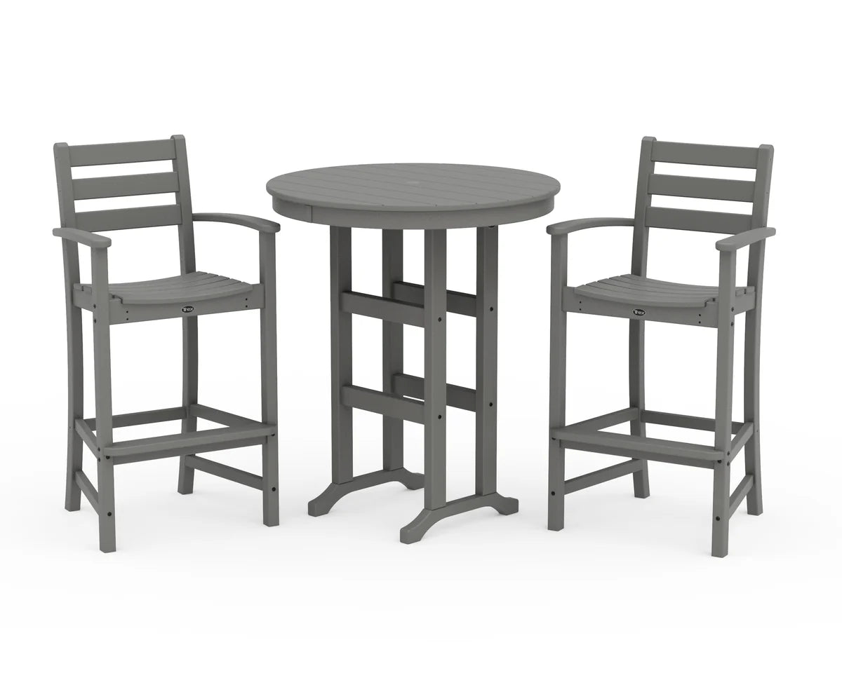 Monterey Bay 3-Piece Round Bar Set