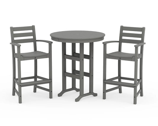 Monterey Bay 3-Piece Round Bar Set