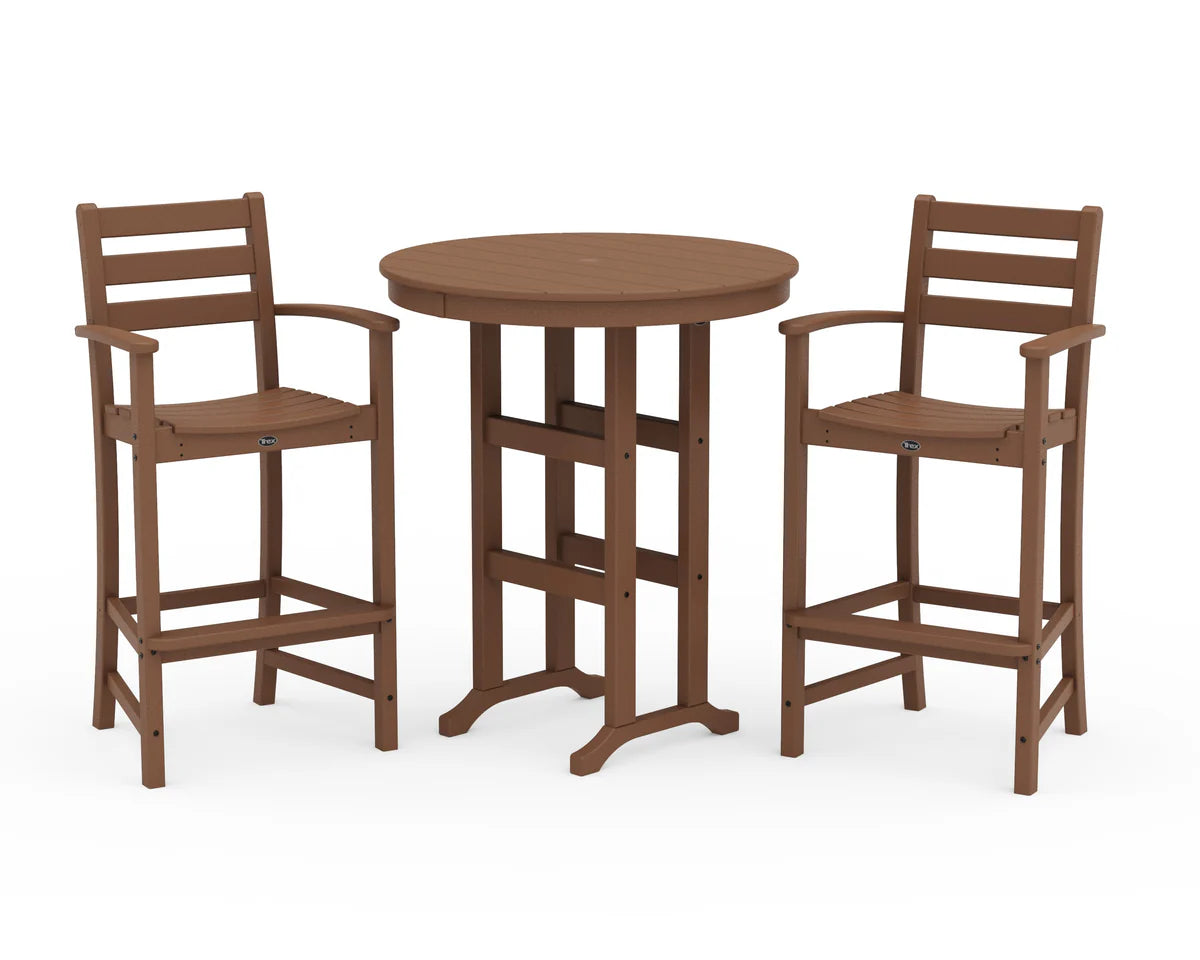 Monterey Bay 3-Piece Round Bar Set