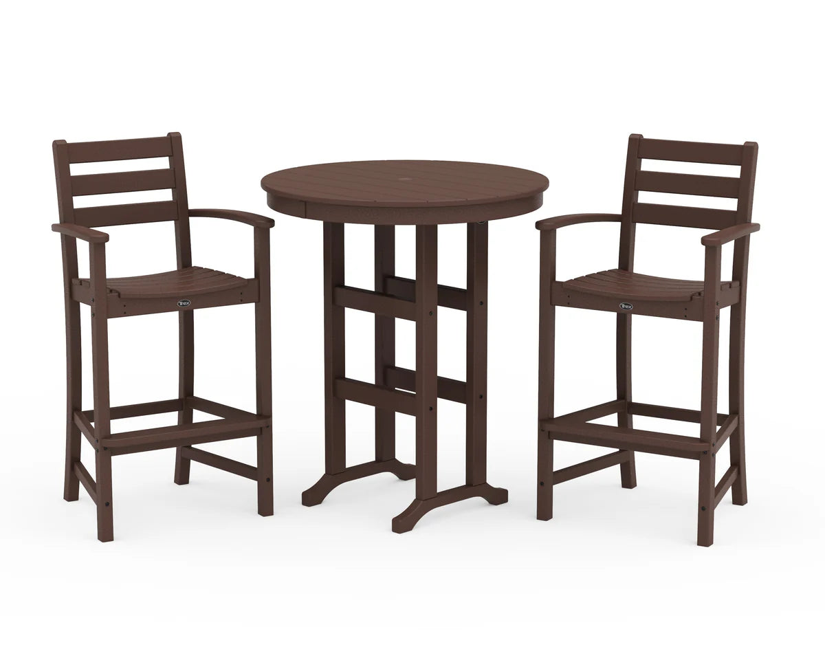 Monterey Bay 3-Piece Round Bar Set