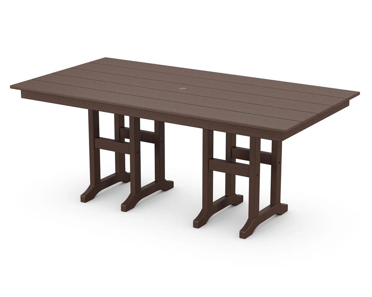 Monterey Bay 37" x 72" Dining Table