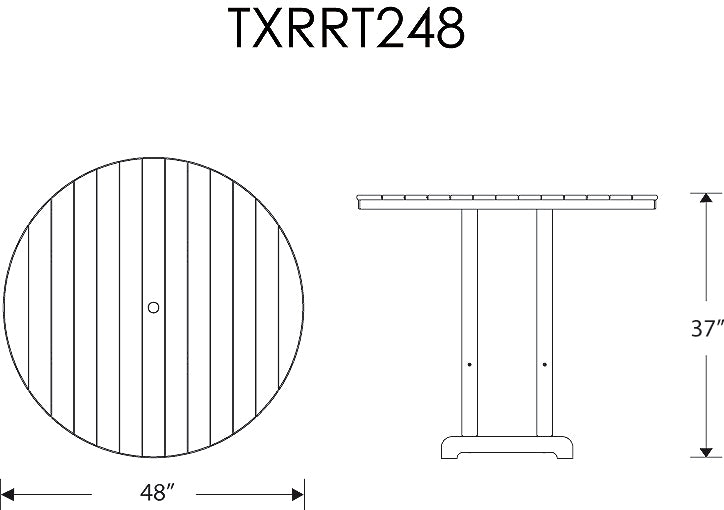 Monterey Bay 5-Piece Arm Chair Counter Set