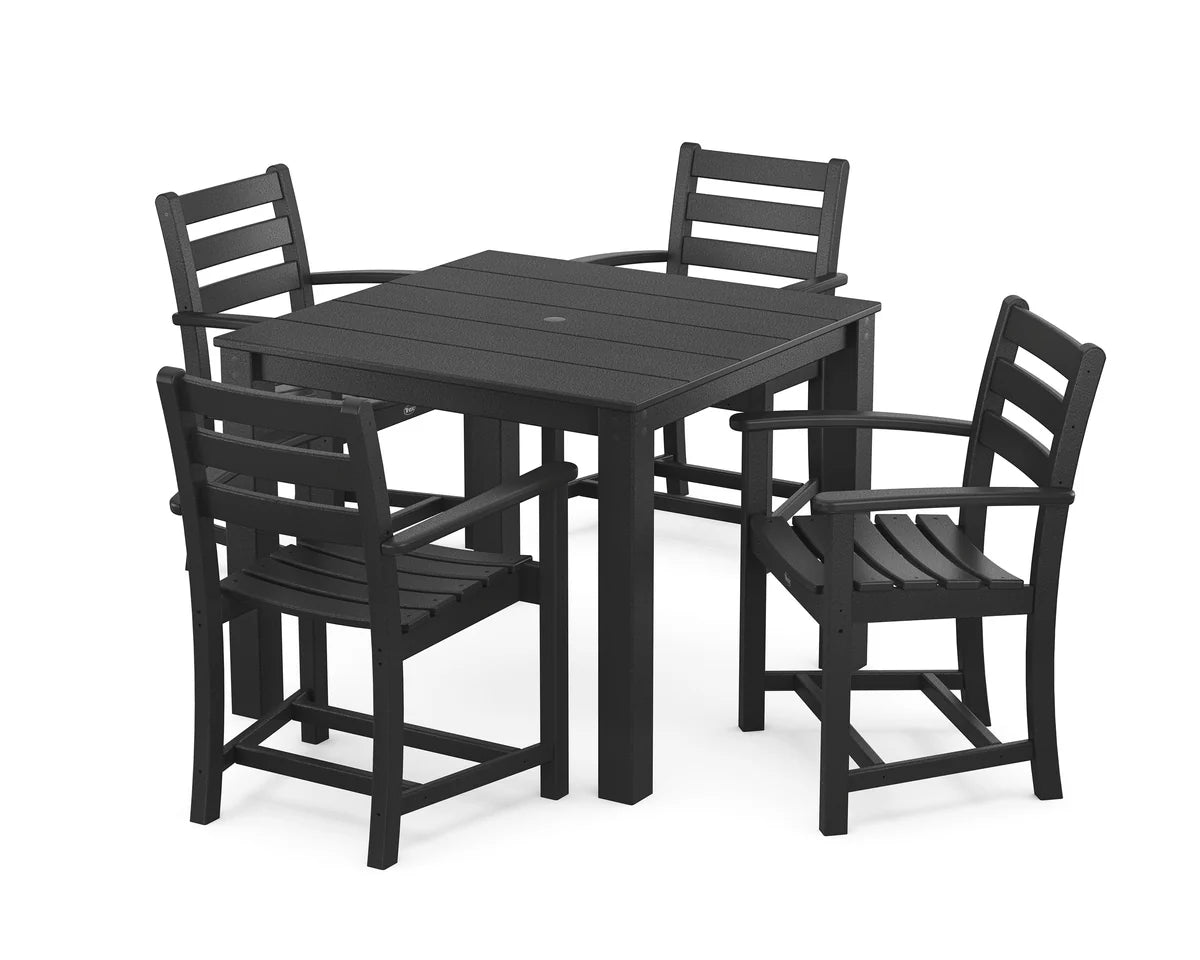 Monterey Bay 5-Piece Parsons Dining Set