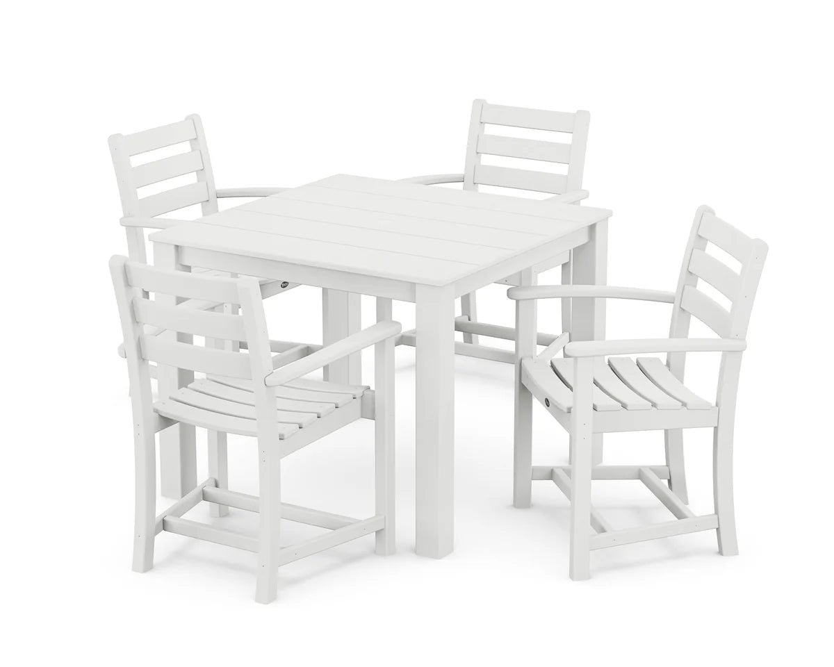 Monterey Bay 5-Piece Parsons Dining Set