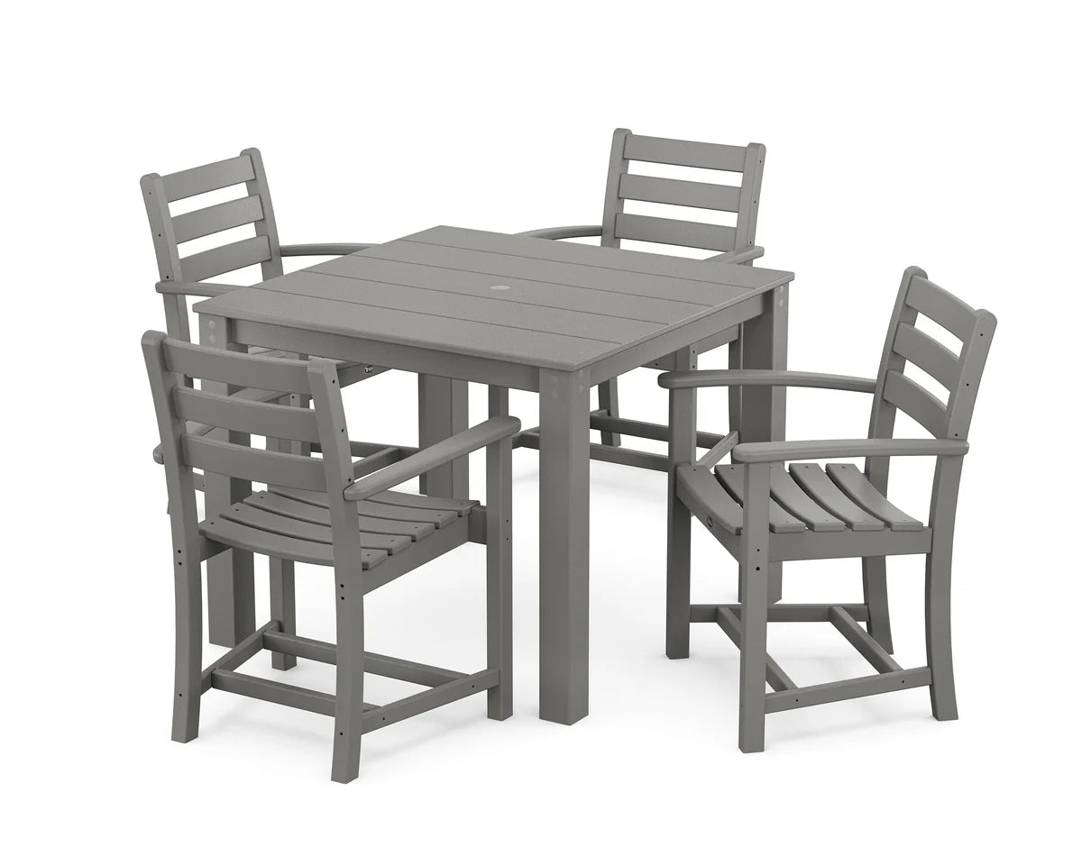 Monterey Bay 5-Piece Parsons Dining Set