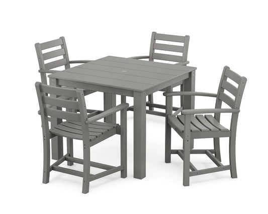 Monterey Bay 5-Piece Parsons Dining Set