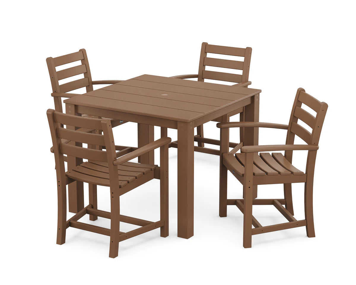 Monterey Bay 5-Piece Parsons Dining Set