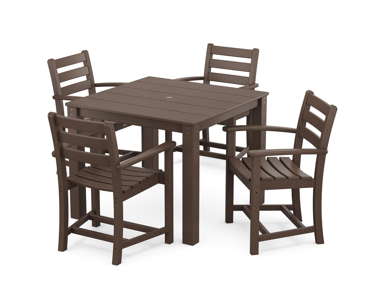 Monterey Bay 5-Piece Parsons Dining Set
