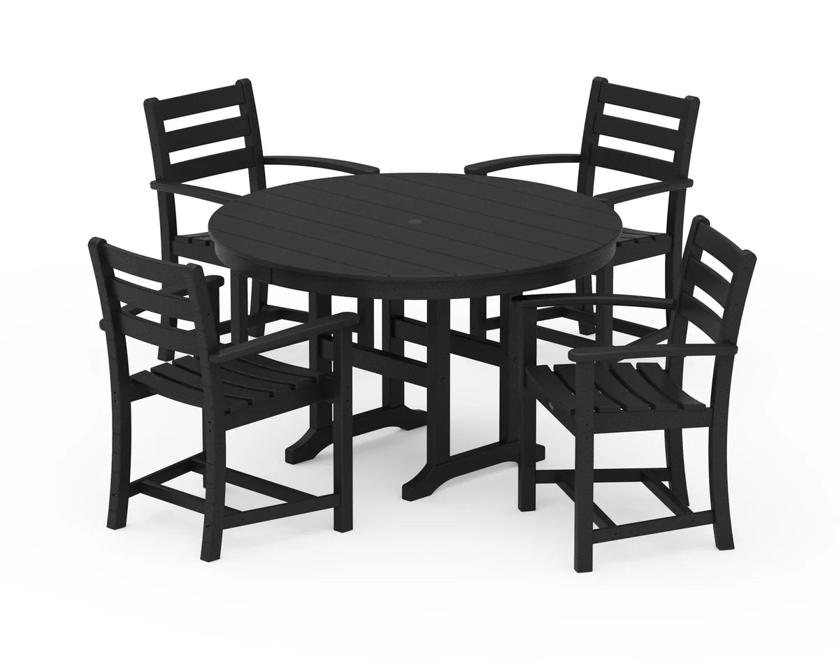 Monterey Bay 5-Piece Round Dining Set