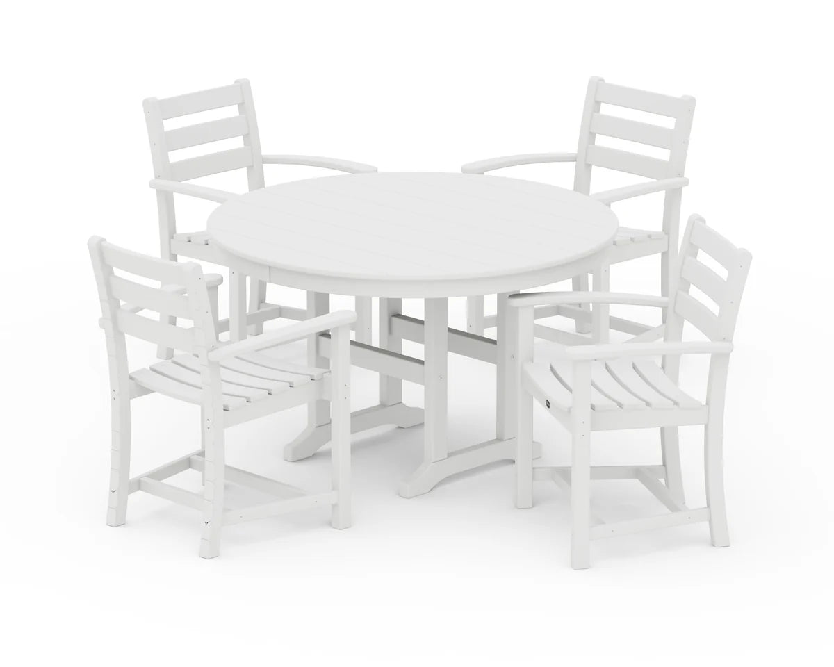 Monterey Bay 5-Piece Round Dining Set