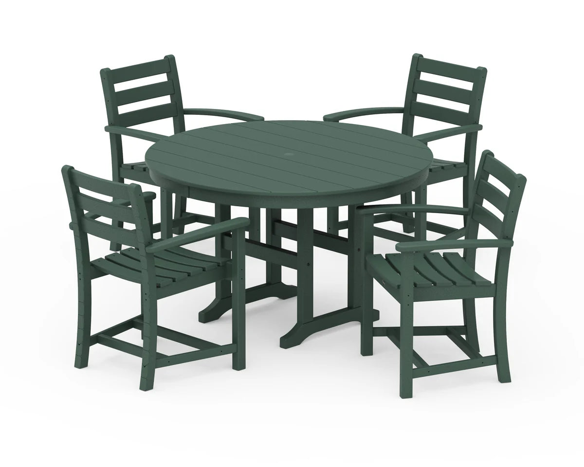 Monterey Bay 5-Piece Round Dining Set