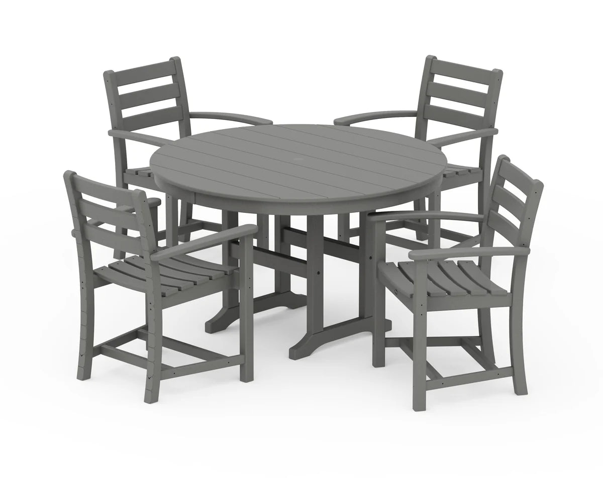 Monterey Bay 5-Piece Round Dining Set
