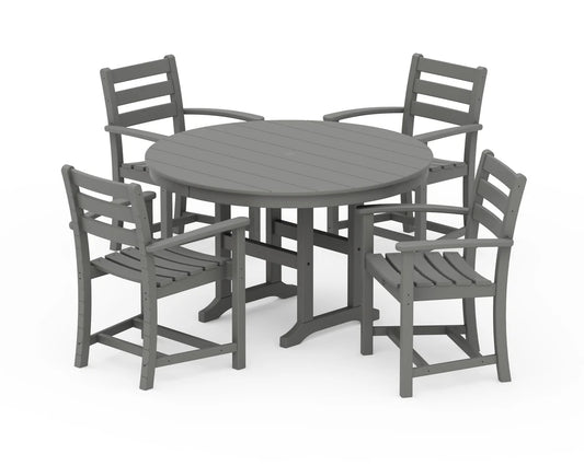 Monterey Bay 5-Piece Round Dining Set
