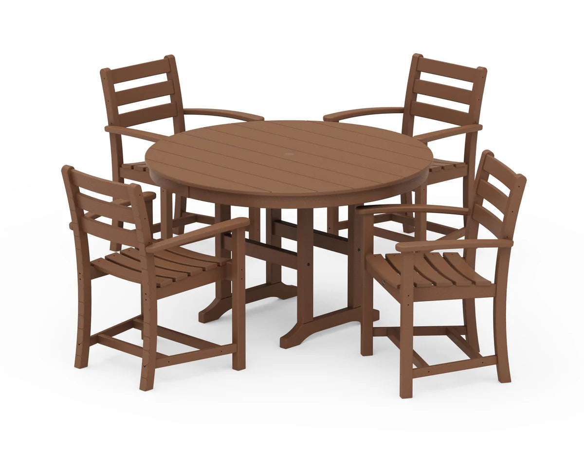 Monterey Bay 5-Piece Round Dining Set