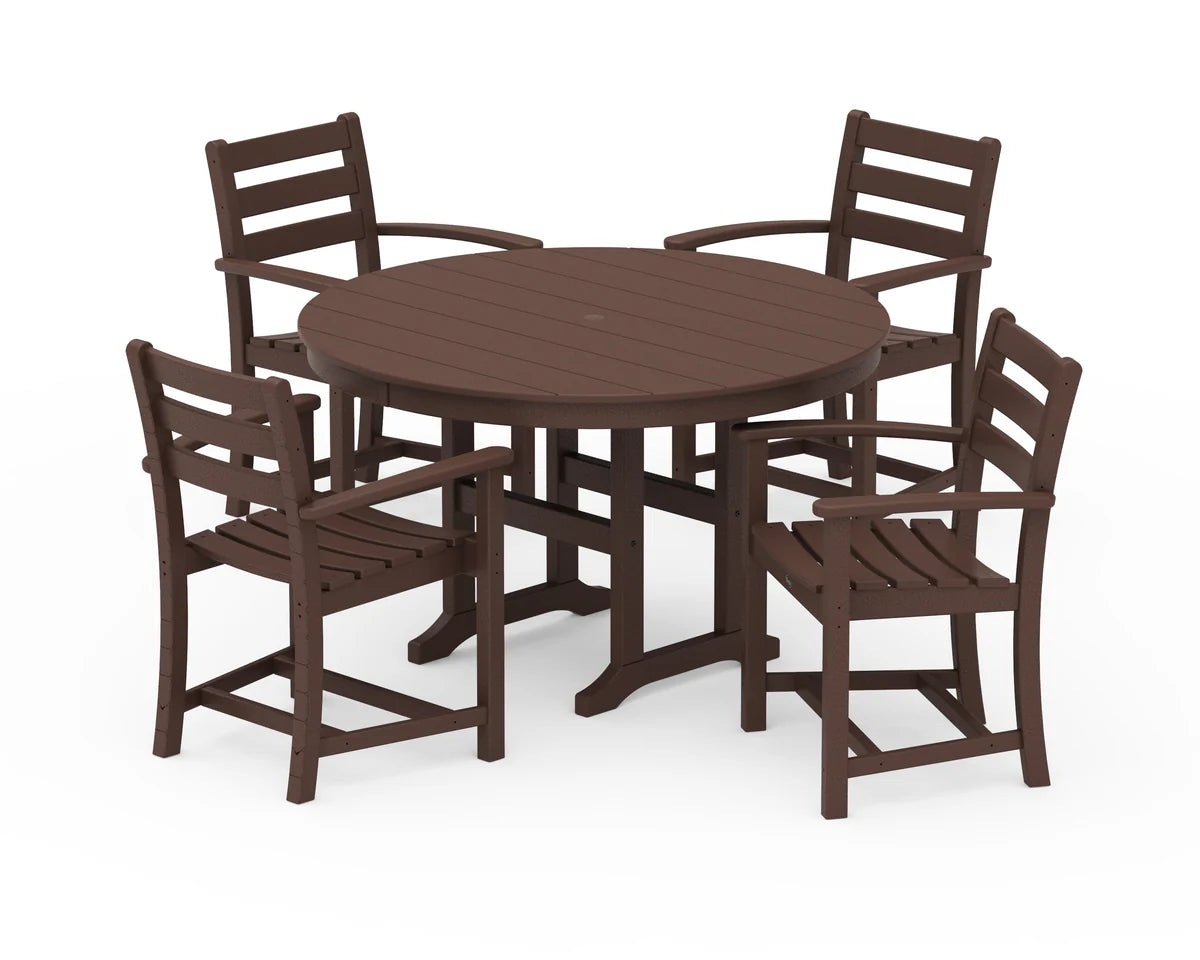 Monterey Bay 5-Piece Round Dining Set