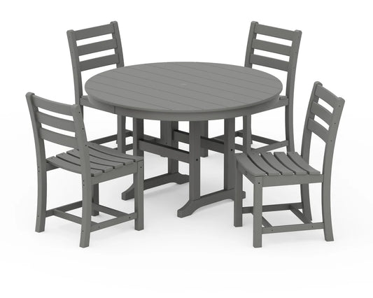 Monterey Bay 5-Piece Round Side Chair Dining Set