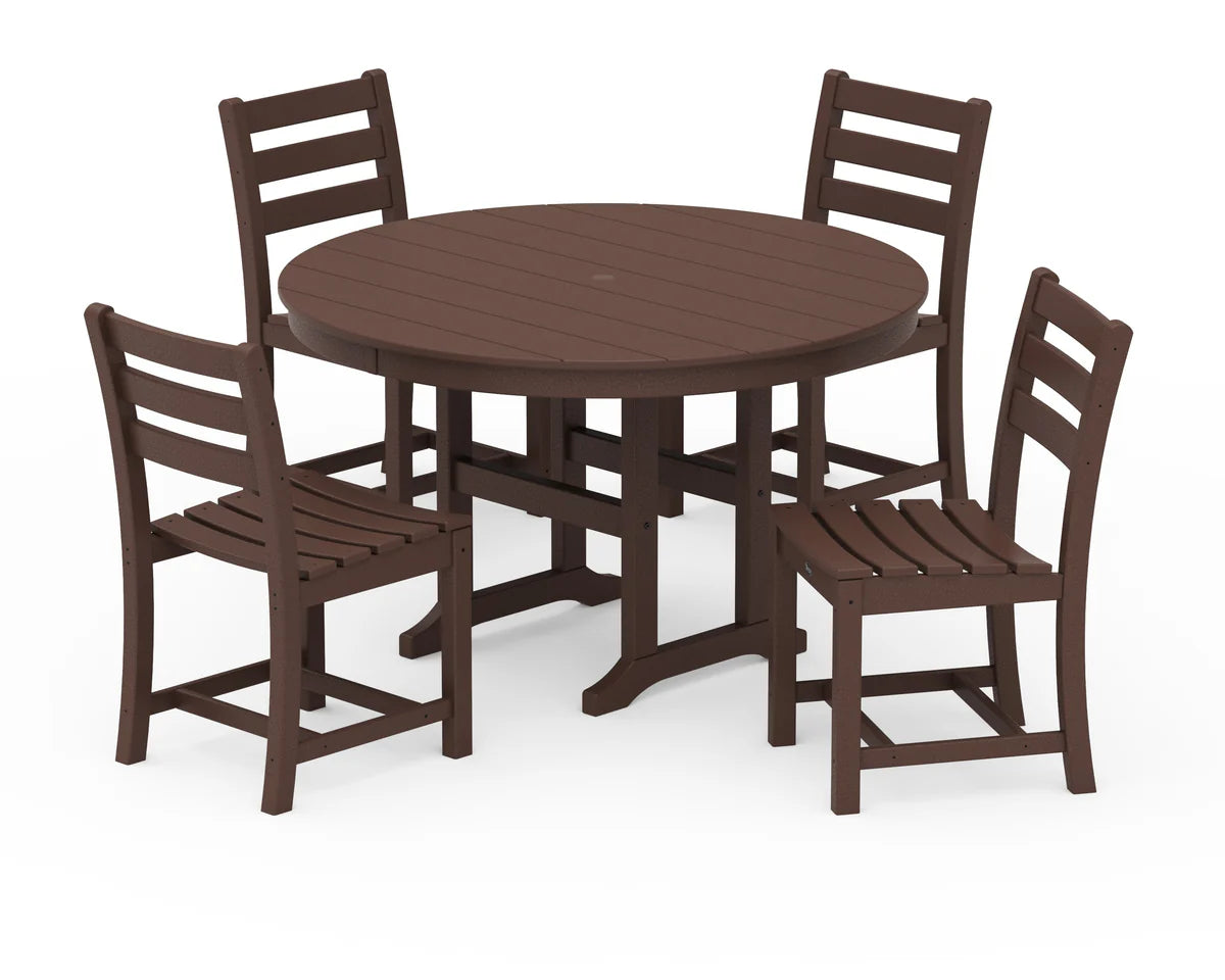 Monterey Bay 5-Piece Round Side Chair Dining Set
