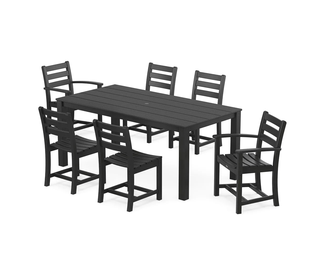 Monterey Bay 7-Piece Parsons Dining Set