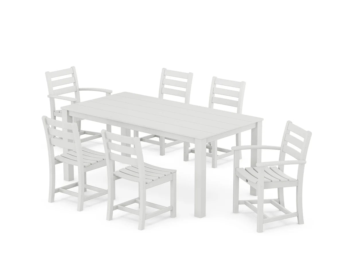 Monterey Bay 7-Piece Parsons Dining Set