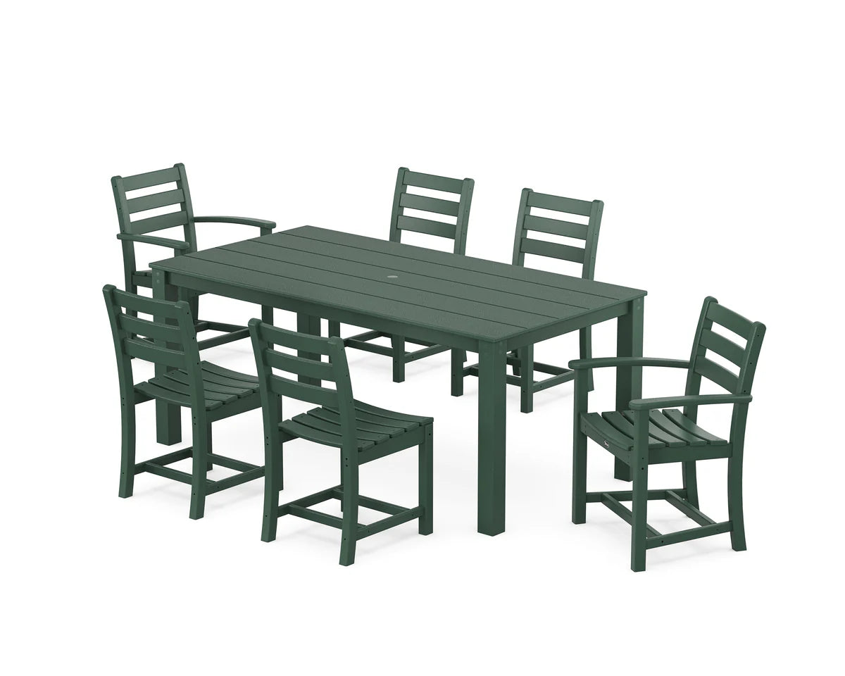 Monterey Bay 7-Piece Parsons Dining Set