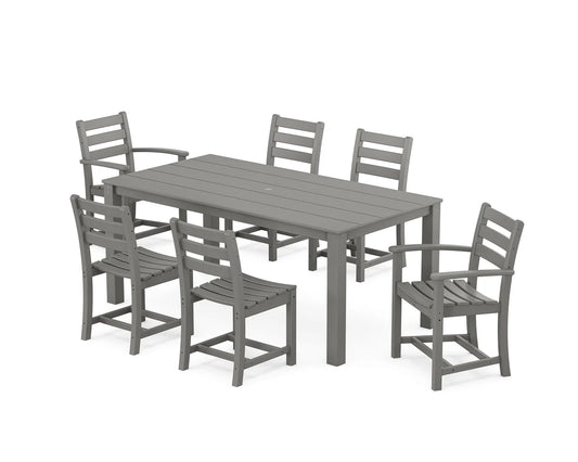 Monterey Bay 7-Piece Parsons Dining Set