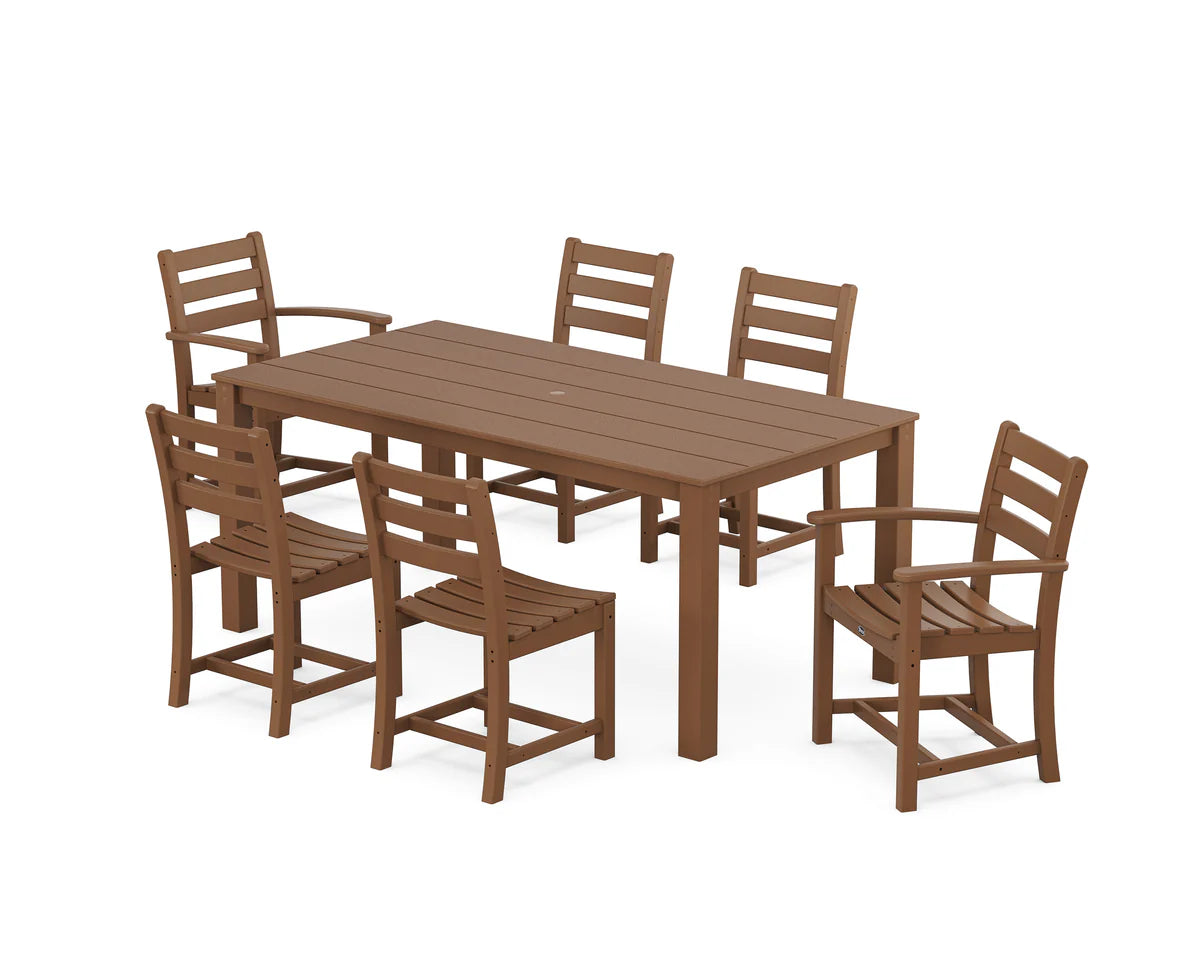 Monterey Bay 7-Piece Parsons Dining Set