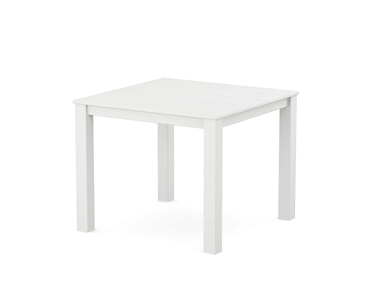 Parsons 38" Square Dining Table