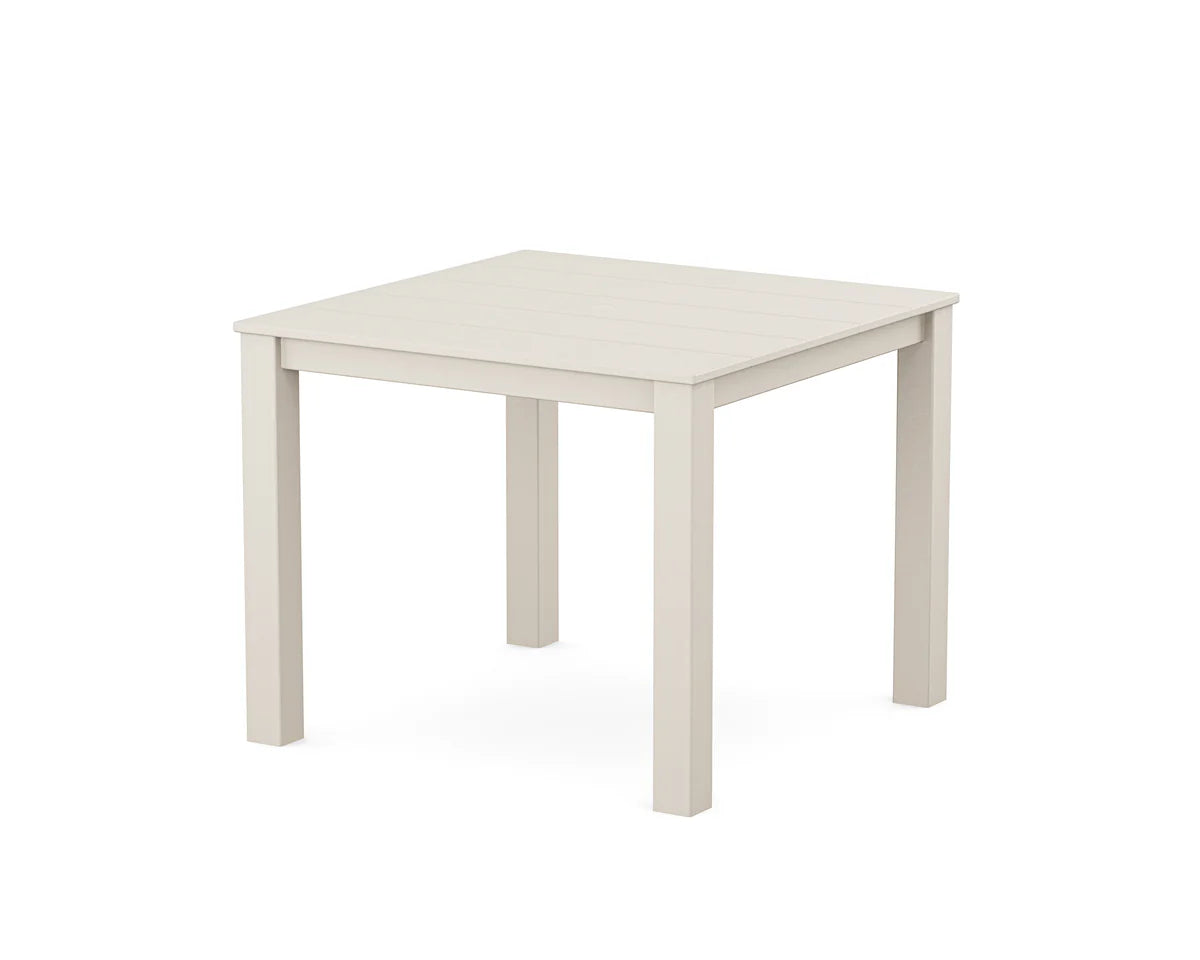 Parsons 38" Square Dining Table
