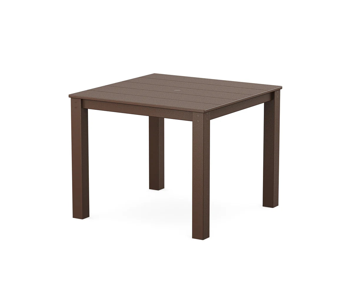 Parsons 38" Square Dining Table